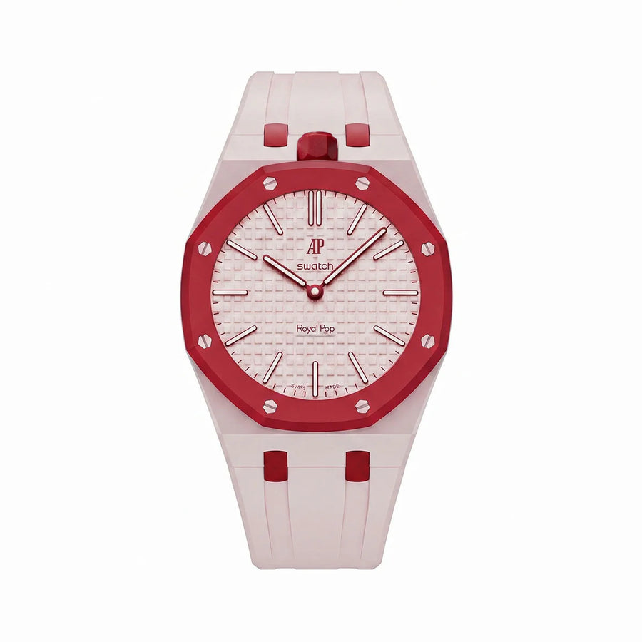 Swatch X AP (OTTO ROSSO) (quartz)+Free strap