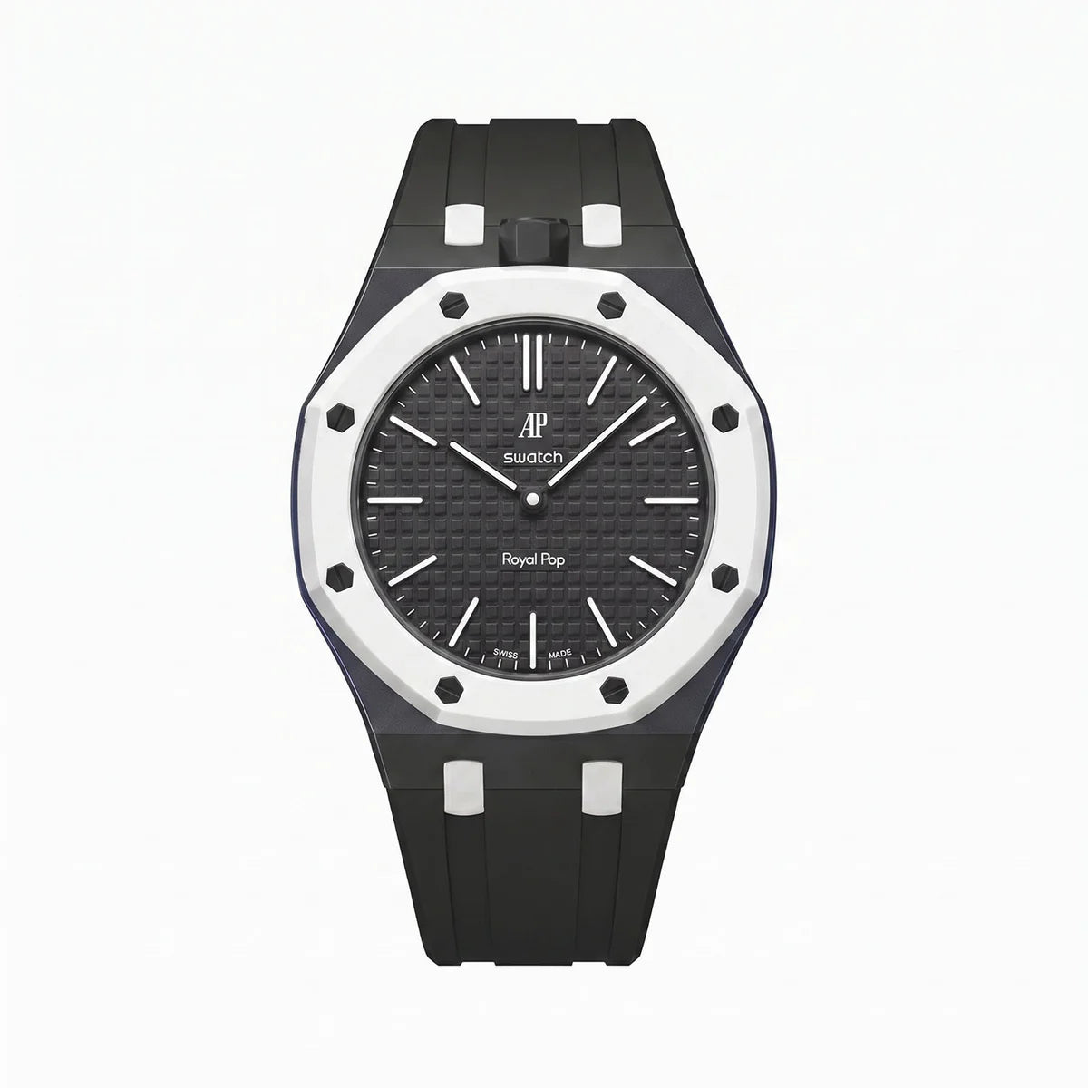 Swatch X AP (OCHO NEGRO) (quartz)+Free strap