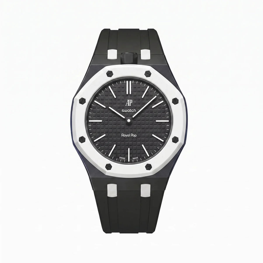 Swatch X AP (OCHO NEGRO) (quartz)+Free strap