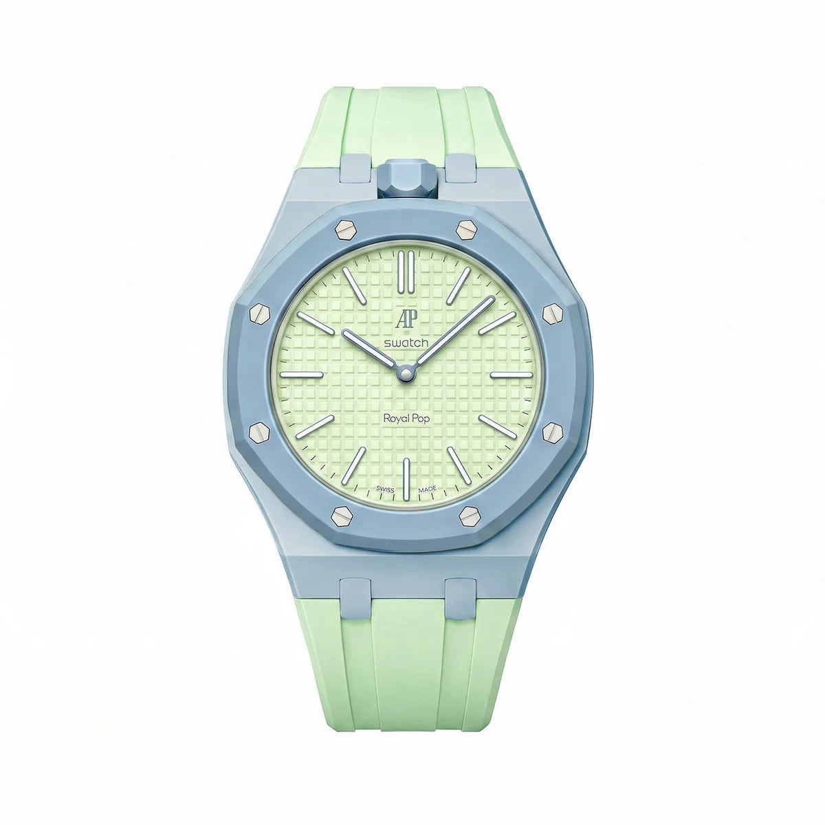 Swatch X AP (BLAUE ACHT) (Quartz)+Free strap