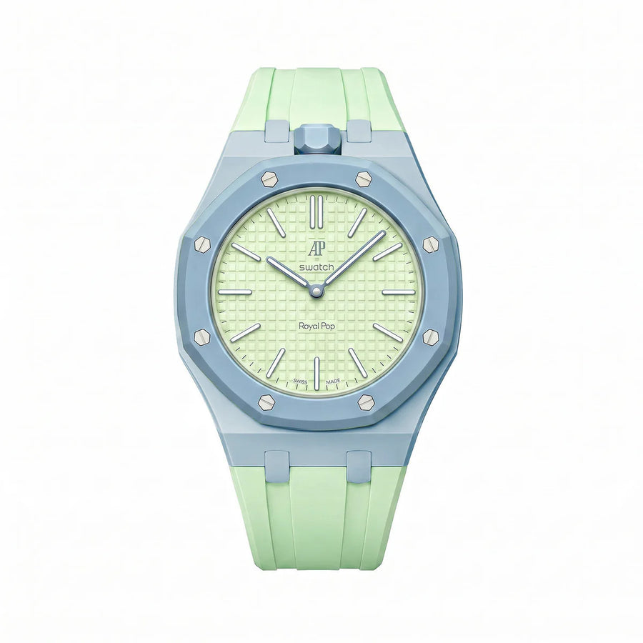 Swatch X AP (BLAUE ACHT) (Quartz)+Free strap
