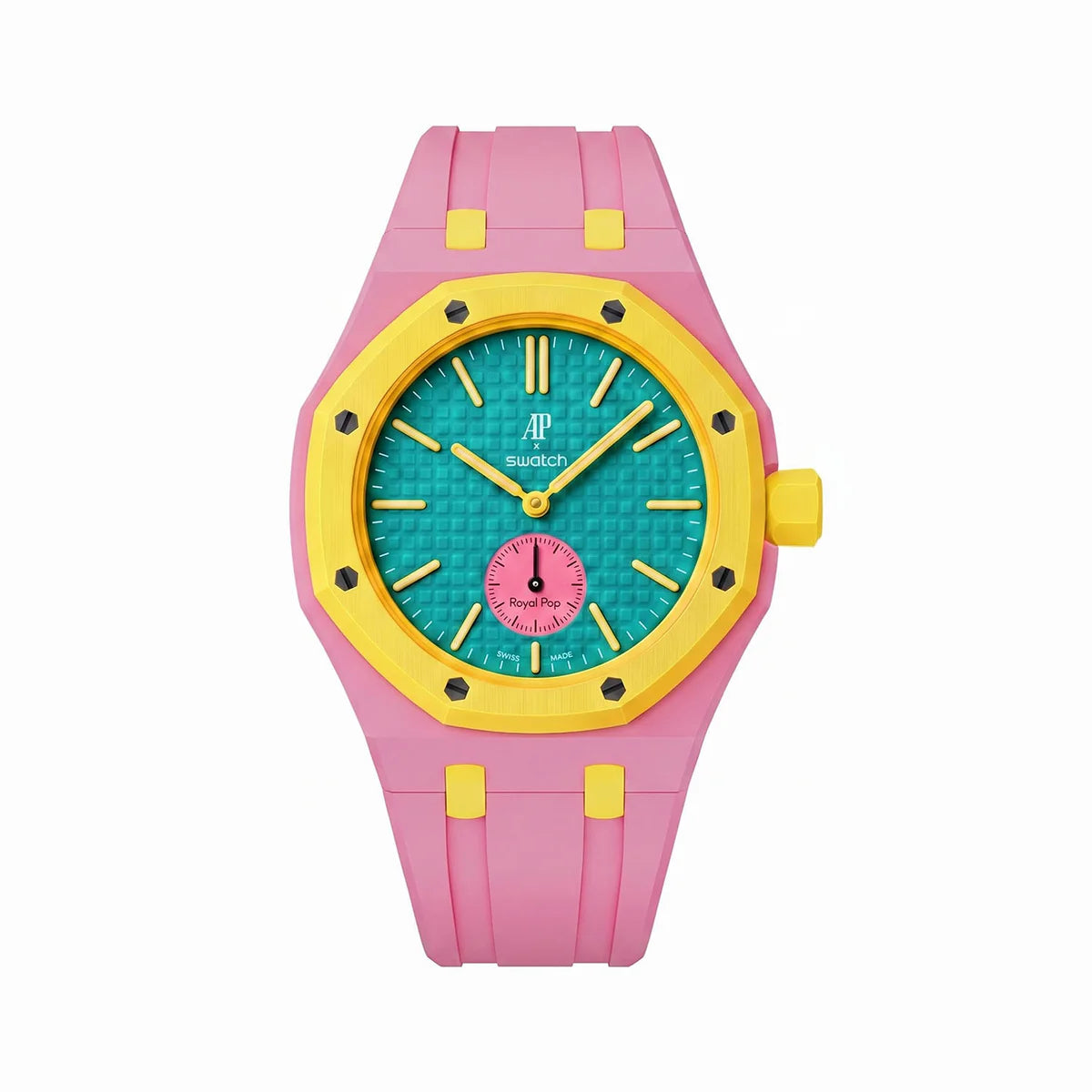 Swatch X AP (OTG ROZ) (quartz )+Free strap