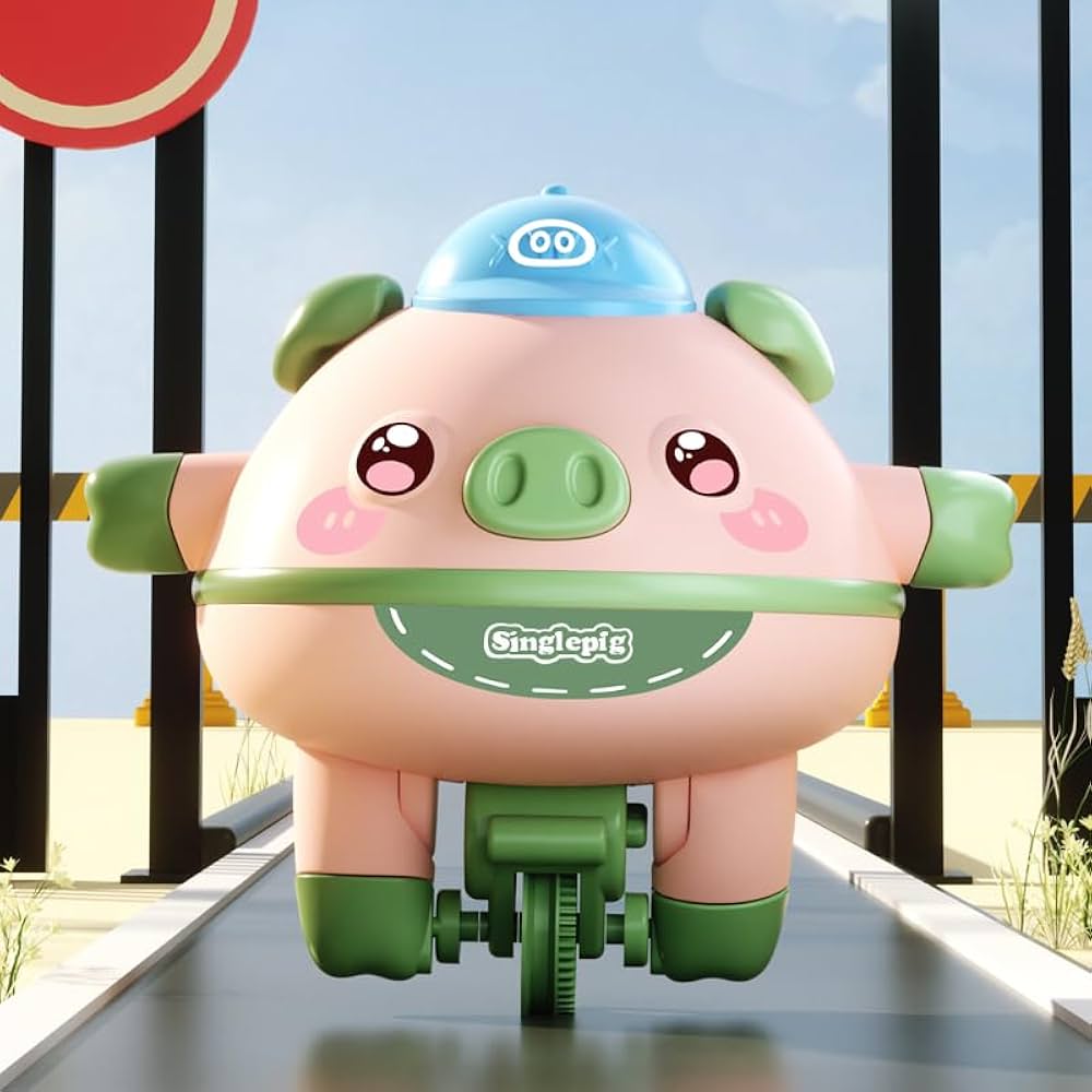 Gyroscope Balancing Pig
