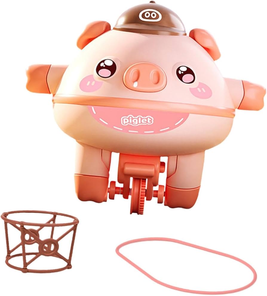 Gyroscope Balancing Pig