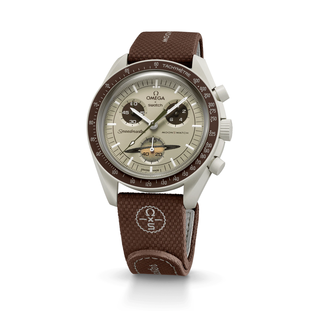 omega x swatch mission to Saturn 3A (No package)