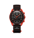 omega x swatch mission to earth lava 3A (No package)