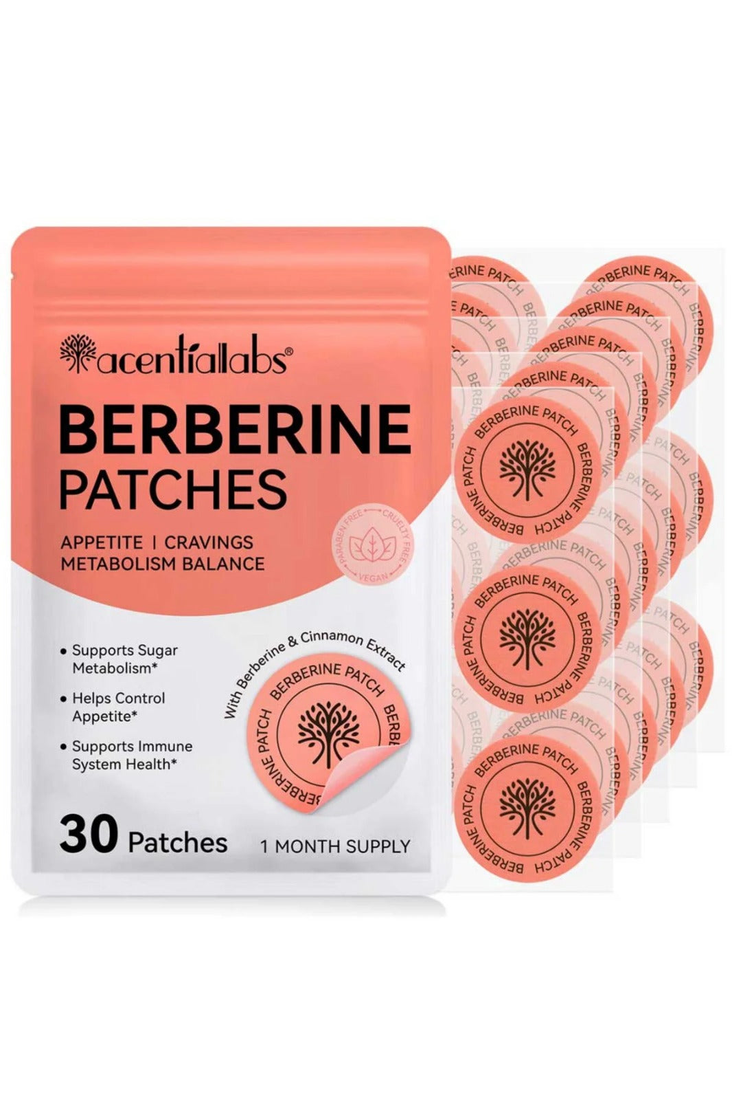 Berberine patch