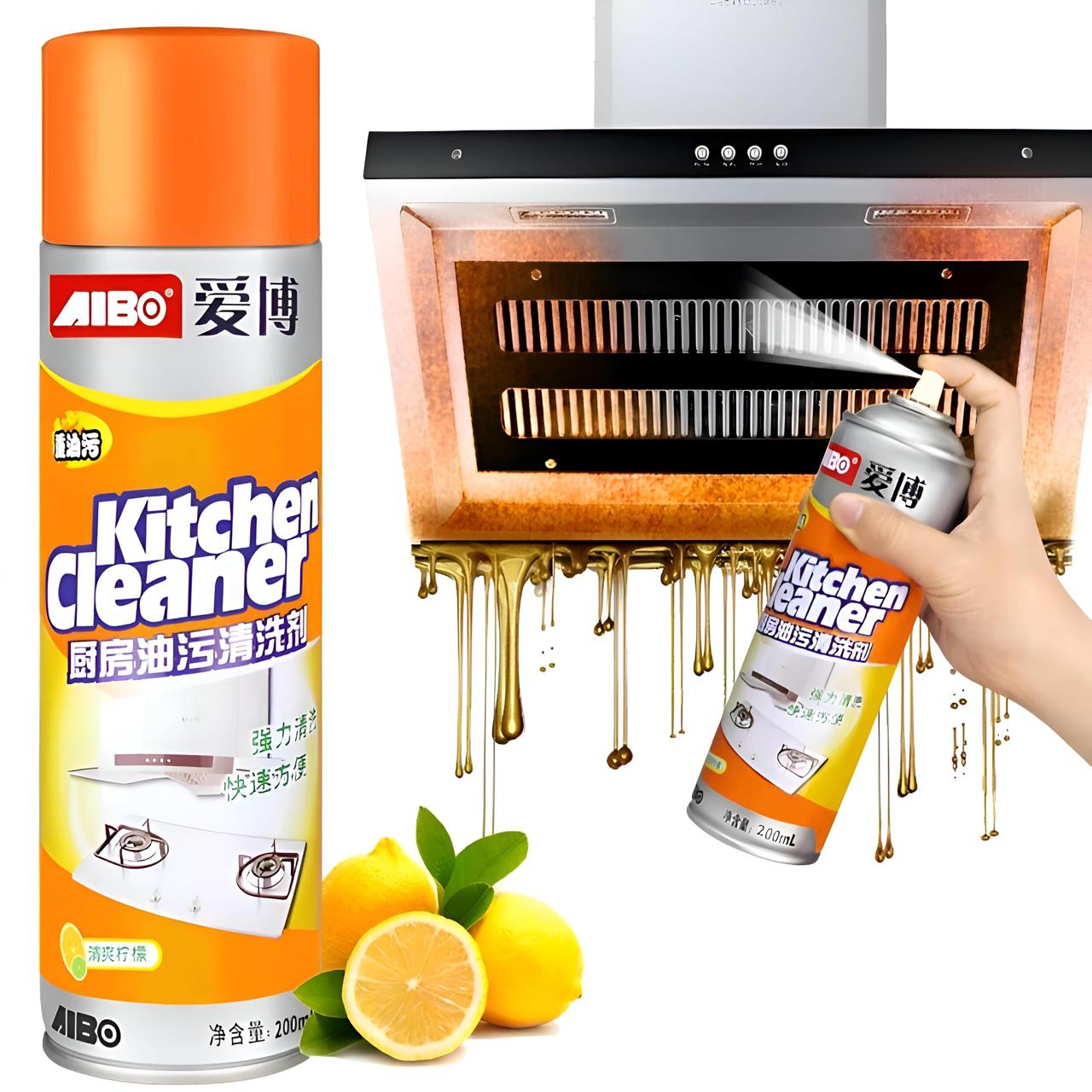 kitchen cleaner foam