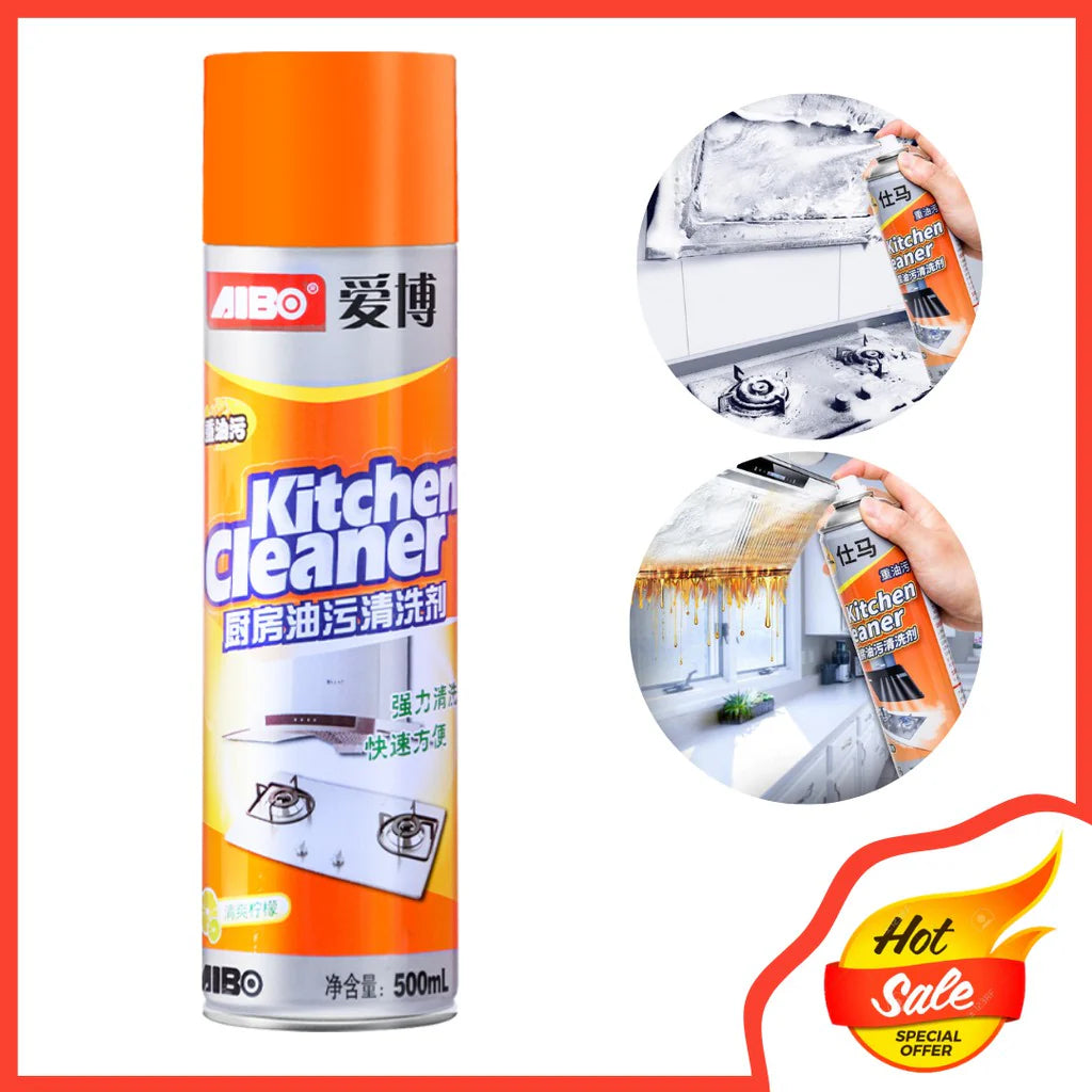 kitchen cleaner foam