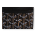 Goyard black wallet