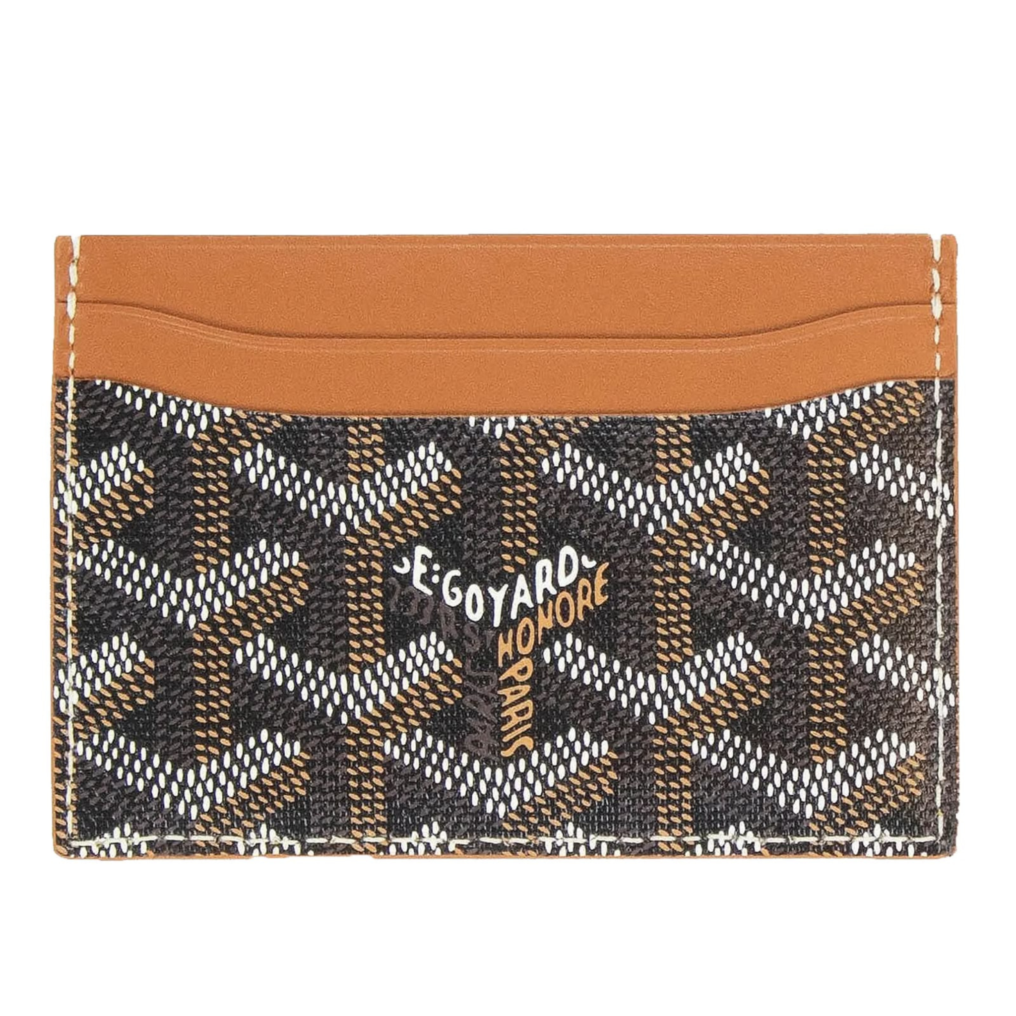 Goyard brown wallet