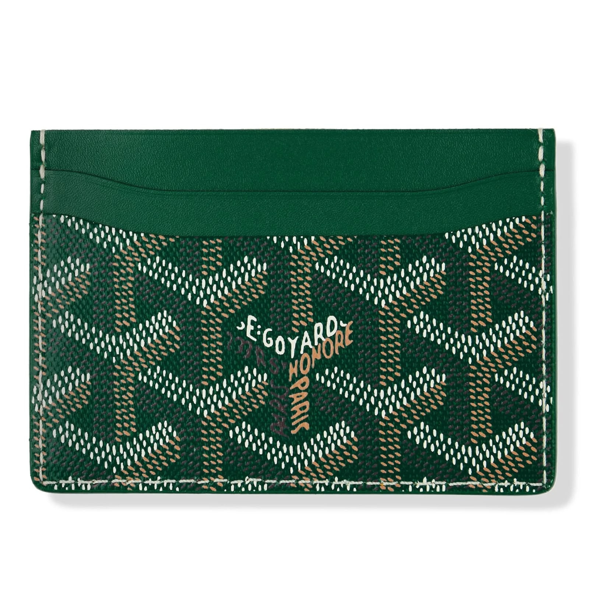 Goyard green wallet