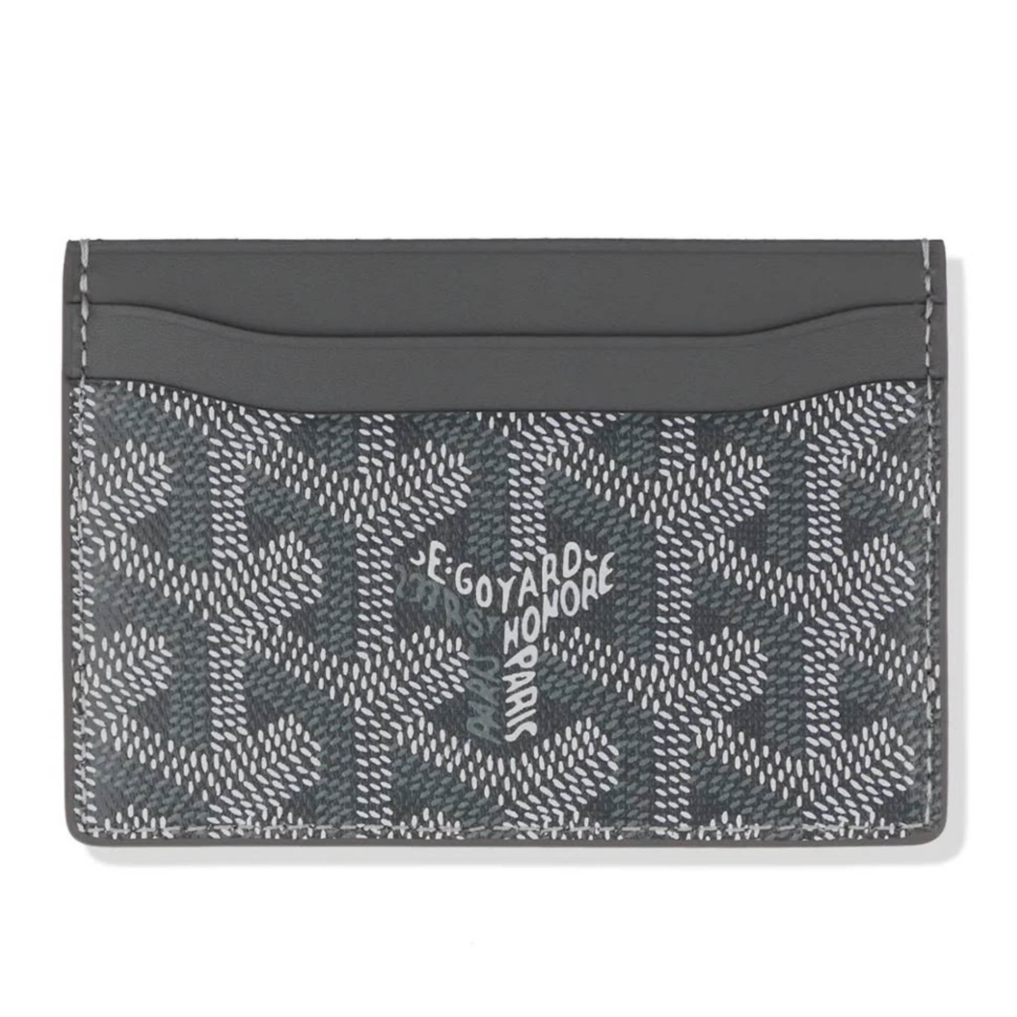 Goyard wallet grey