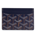 Goyard wallet navy