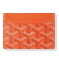 Goyard wallet orange