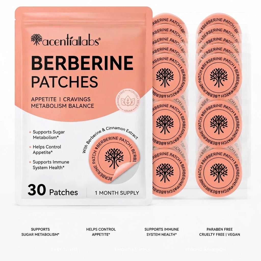 Berberine patch 2 bags