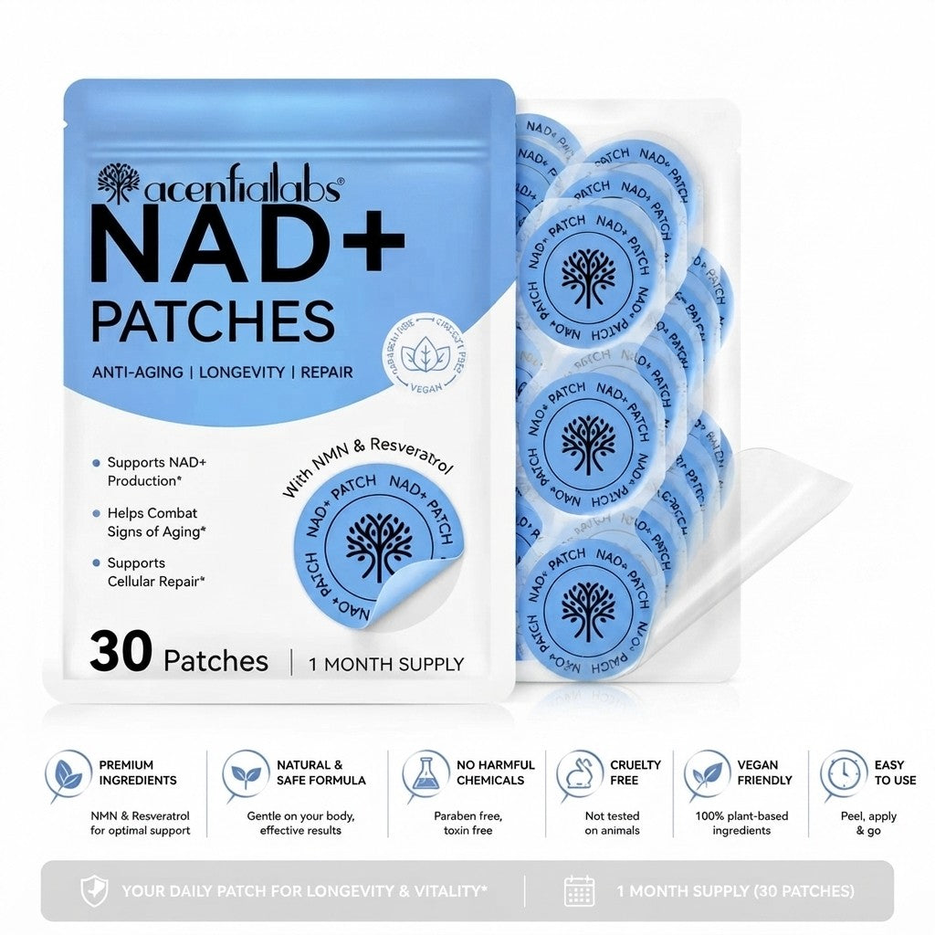 NAD+ Patches