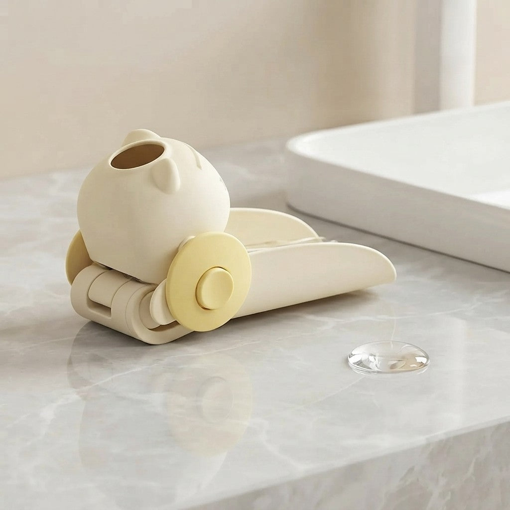 Adjustable Splash-Proof Faucet Extender