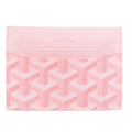 Goyard wallet pink