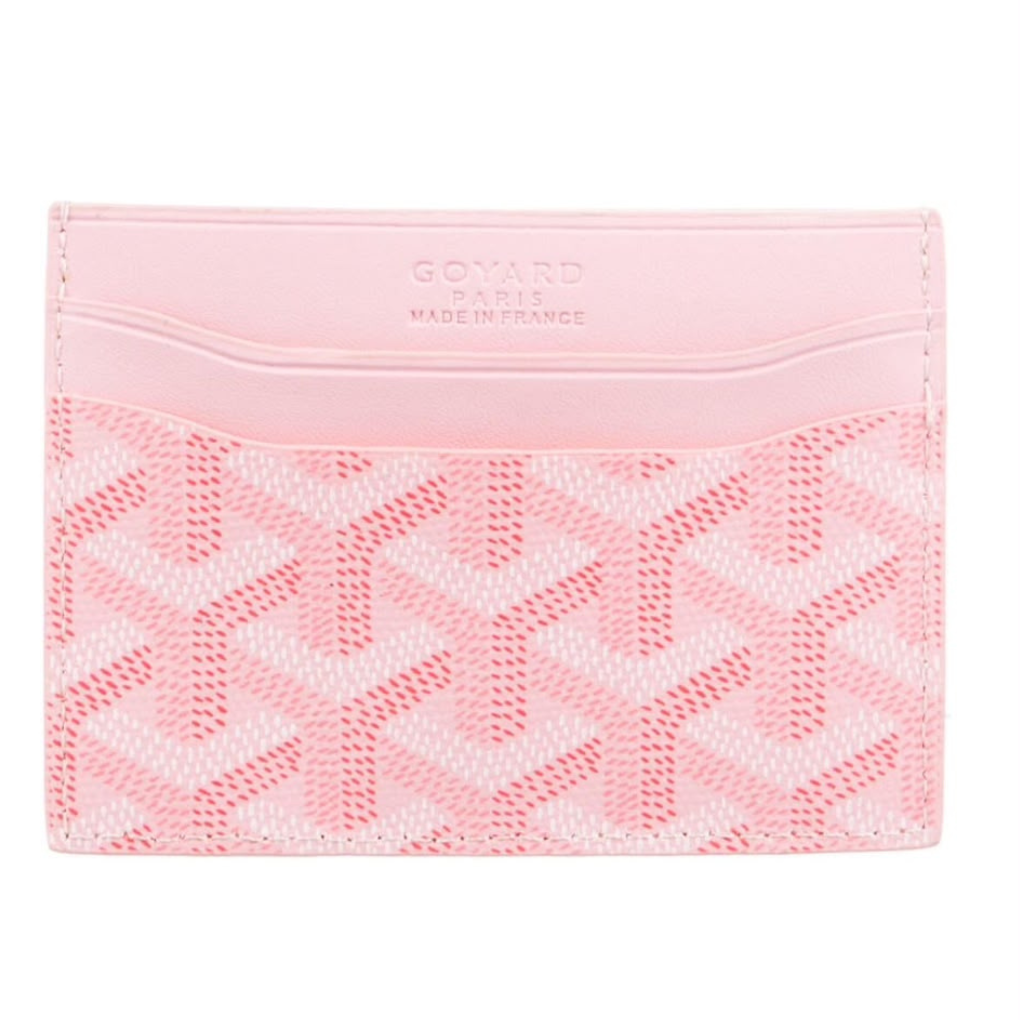 Goyard wallet pink