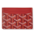 Goyard wallet red